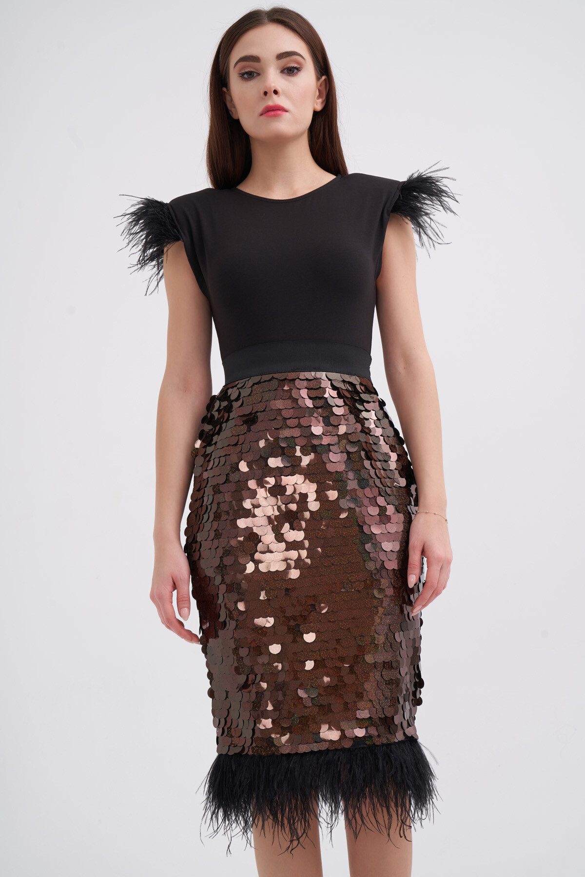 Plume Skirt