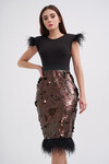 Plume Skirt